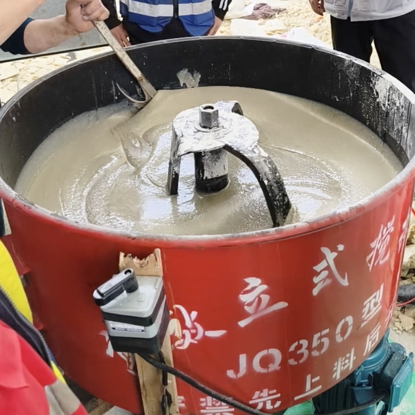 江津汽轮机余热压缩机导热油设备底座耐高温环氧树脂灌浆料